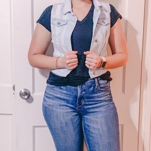 Jean vest
